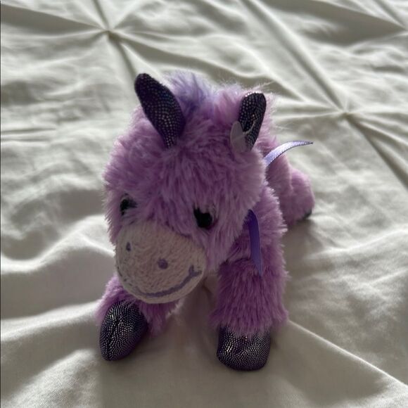 Lot of 9 Assorted Unicorn Items Pouch Keychains,Plushie Night Light, Pop-it bag - Picture 14 of 16